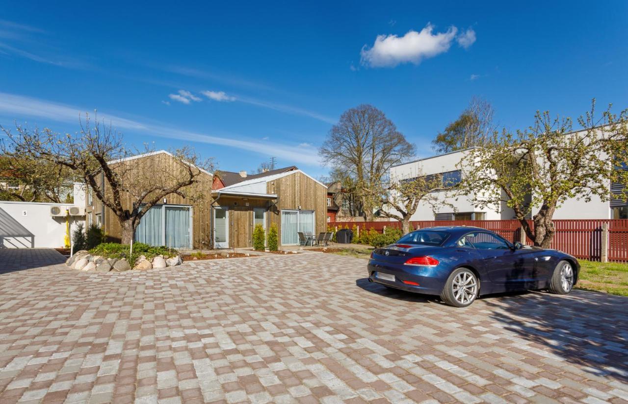 Villa Rosalie Pärnu Exterior foto