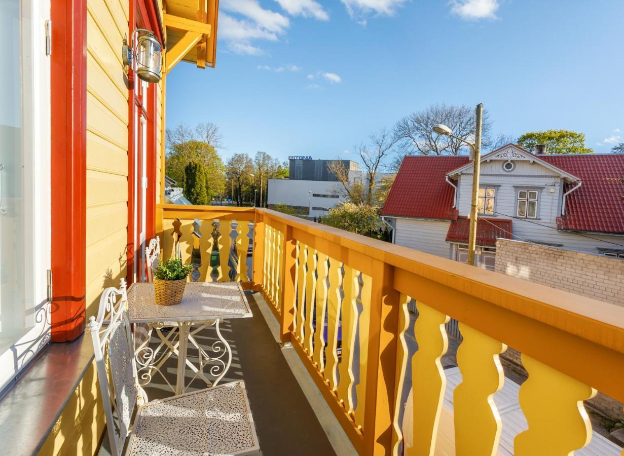 Villa Rosalie Pärnu Exterior foto