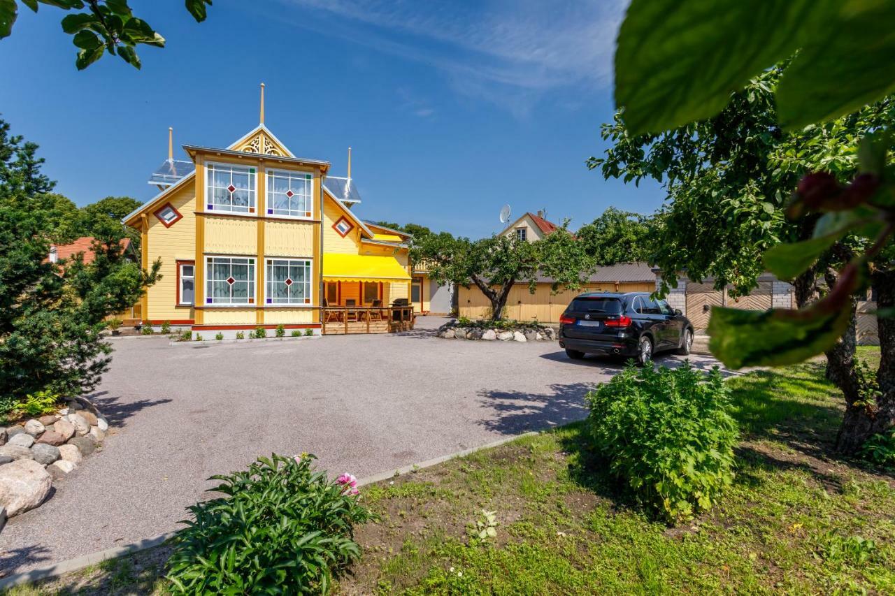 Villa Rosalie Pärnu Exterior foto